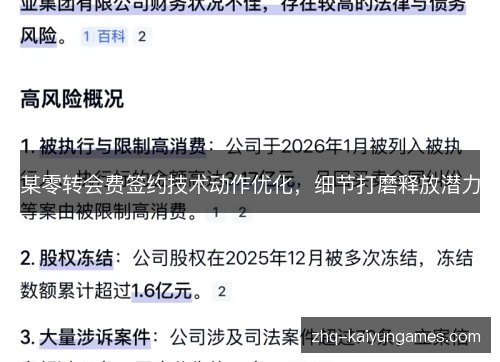 某零转会费签约技术动作优化,细节打磨释放潜力 某零转会费签约技术动作优化,细节打磨释放潜力