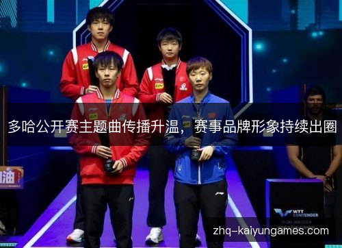 多哈公开赛主题曲传播升温，赛事品牌形象持续出圈